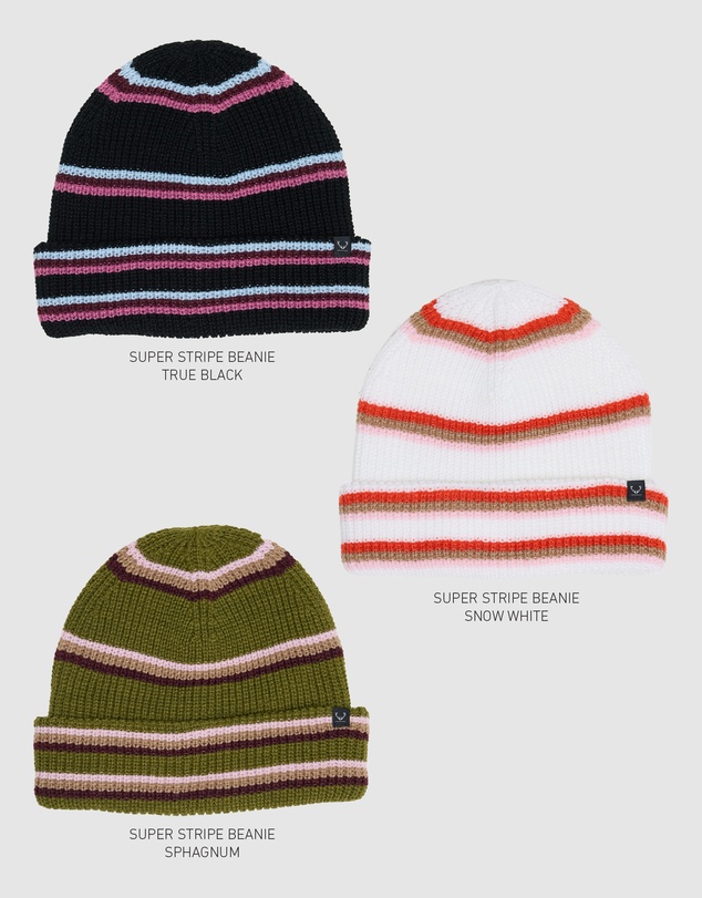 ROJO Outerwear - Super Stripe Beanie Pack
