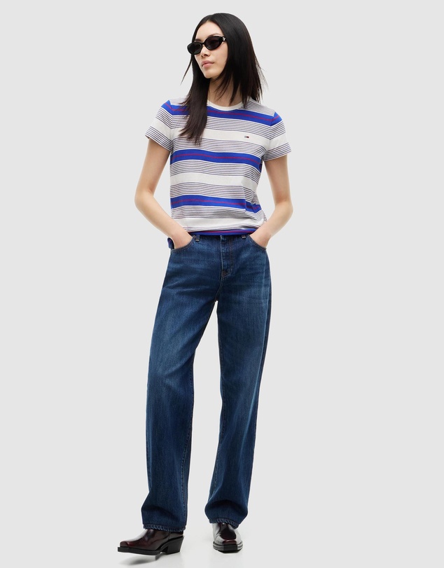 Tommy Jeans - Regular Essential Jersey Short Sleeve Tee