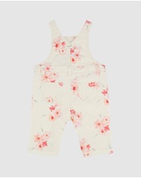 Bebe by Minihaha - Emmy Petal Overalls - Babies