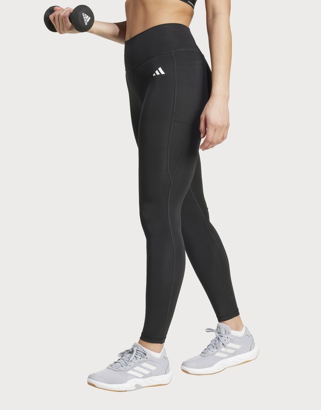 adidas Performance - Optimé Essentials Stash Pocket Full-Length Leggings Womens