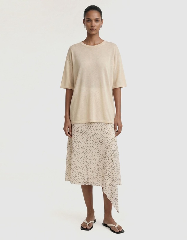 Staple the Label - Orla Oversized Knit Tee