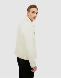 Politix - Soft Twill Trucker Jacket