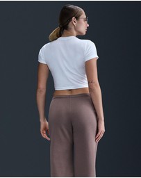Nike - Sportswear Chill Knit Crop Top