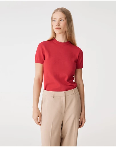 Forcast - Catherine Short Sleeve Knit