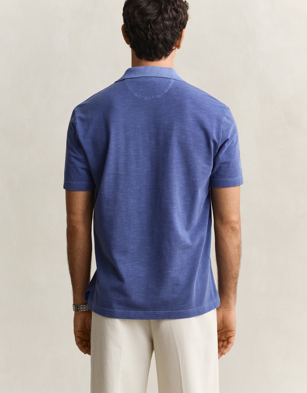 Gant - Washed Slub Polo