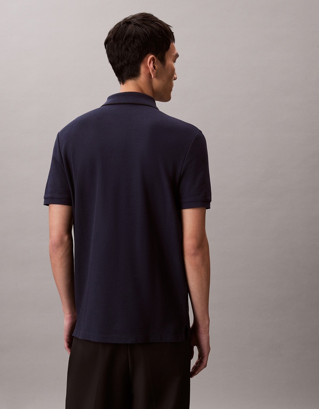 Calvin Klein - Refined Pique Tipped Polo Shirt