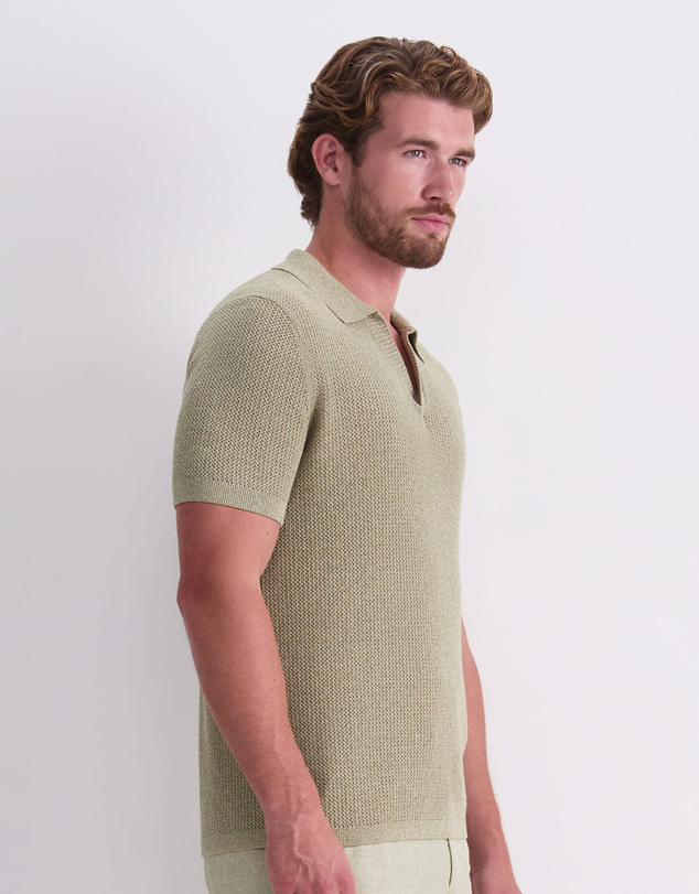 Sportscraft - Arlo Knit Polo