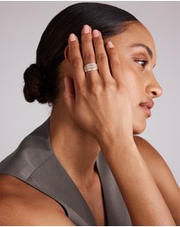 Michael Hill - 0.70 Carat TW Infinite Diamonds Ring in 10kt Yellow Gold