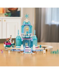 LEGO - 43281 Elsa's Ice Castle & Snow Ride Adventure