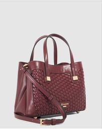 Dune London - Deavie - Burgundy