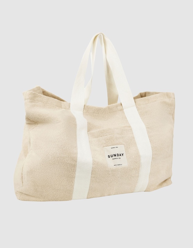 Sunday Supply Co - Dunes Towelling Beach Bag