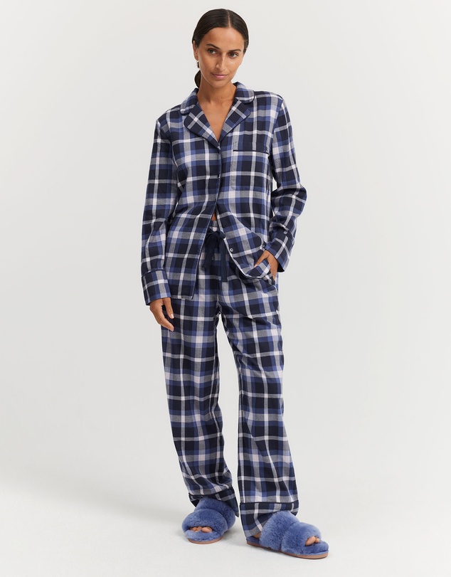 Country Road - Check Flannel Pyjama Set