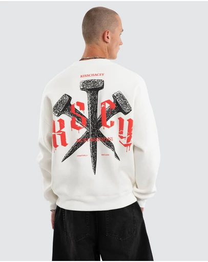 Kiss Chacey - Rust Box Fit Sweater