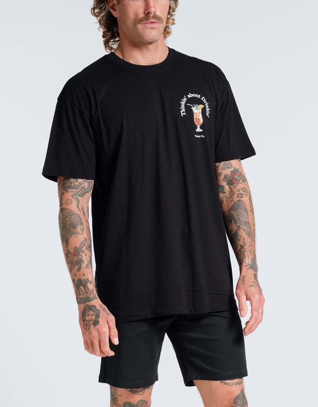 Vacancy Co - Thinkin about Drinking Tee