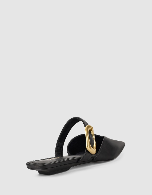 Siren - Allegra Close Toe Buckle Slide