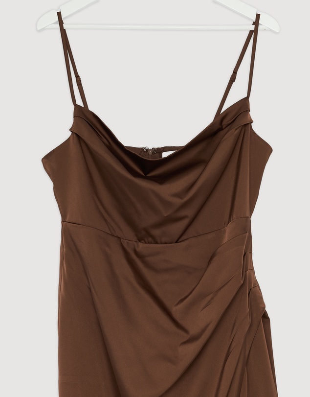 Revibe - Repaired CHANCERY Illusion Midi Dress - AU 14