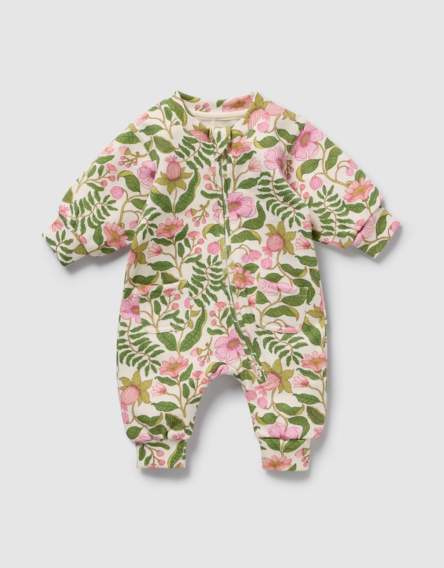 Wilson & Frenchy - Organic Terry Growsuit - Babies
