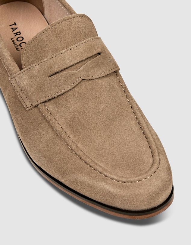 Tarocash - Jonson Suede Dress Loafer