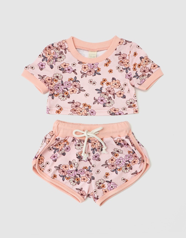WITH LOVE FOR KIDS - Jersey Comfy Set - Babies - Kids