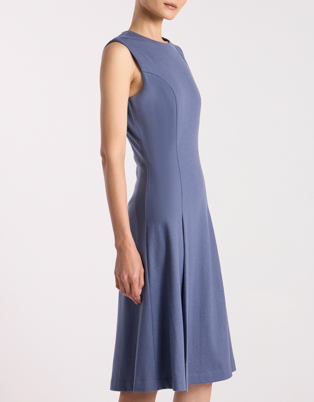 David Lawrence - Kalen Flannel Merino Dress