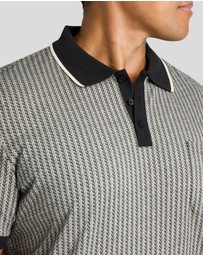 Johnny Bigg - Bradley Jacquard Polo