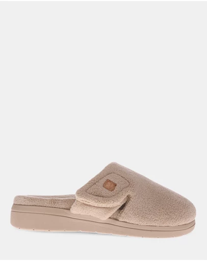 Mia Vita - Cushy Slipper - Taupe