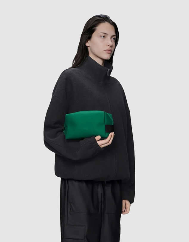 RAINS - Wash Bag Small Envy