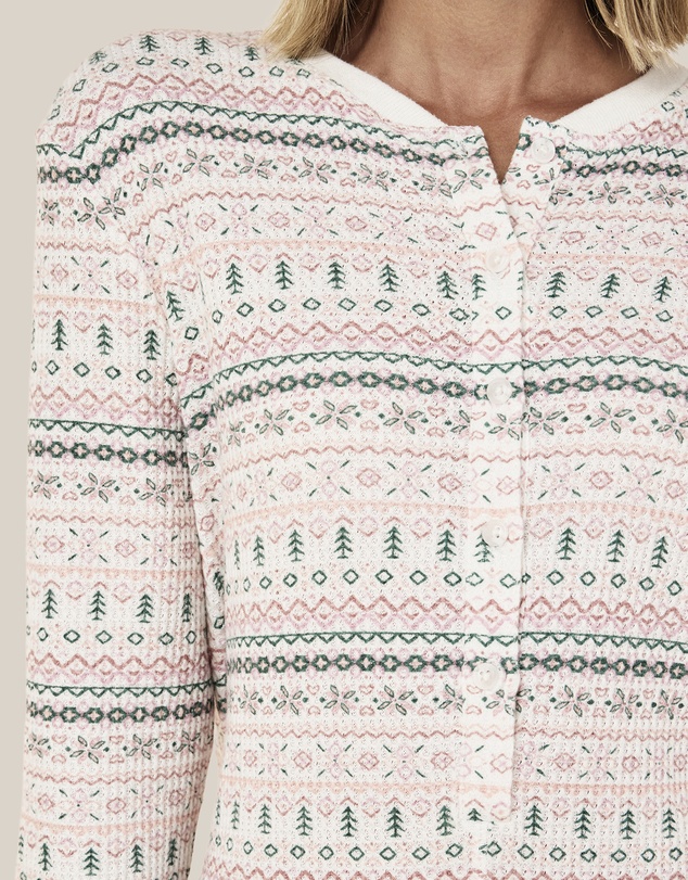 Papinelle - Fairisle Onesie