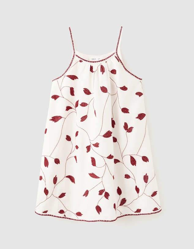 M.N.G - Perse Dress - Babies-Kids