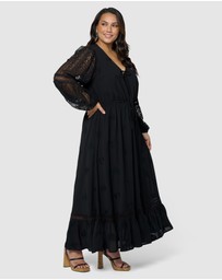 The Poetic Gypsy - Whispering Winds Maxi Dress