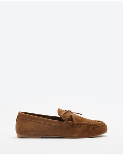 Light Choc Suede