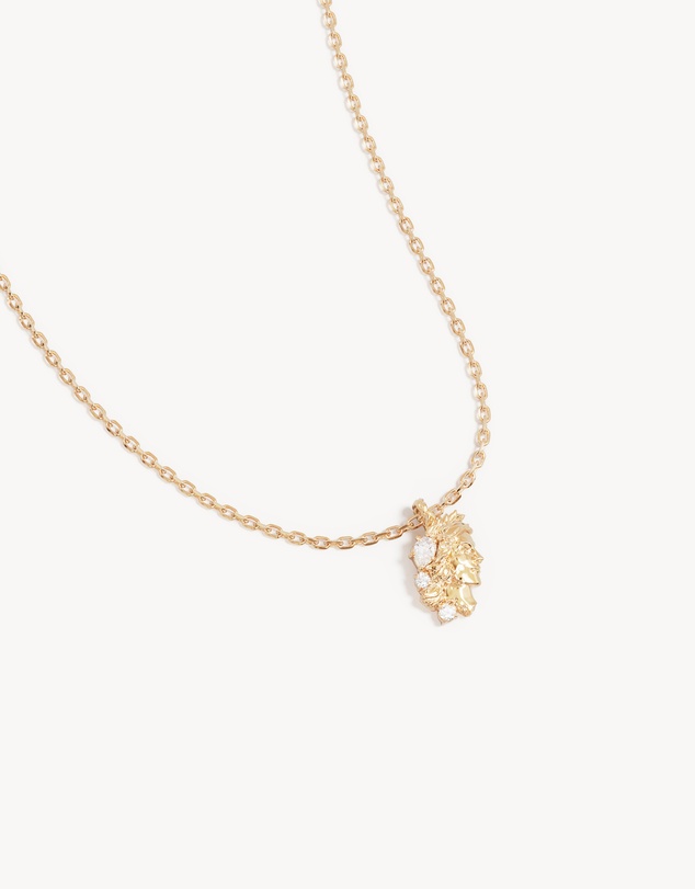 By Charlotte - You Are Magic Zodiac Necklace Virgo