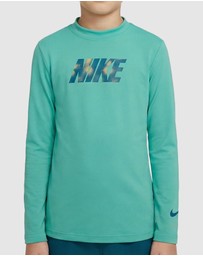 Nike - Brand Blast Block Big Kids Long-Sleeve Hydroguard