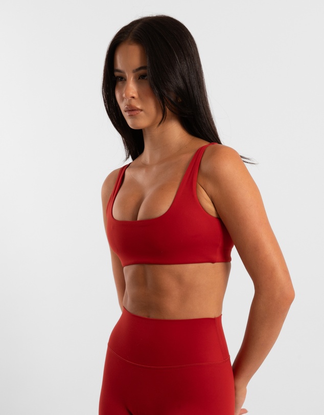 Active Basics - Square Neck Crop