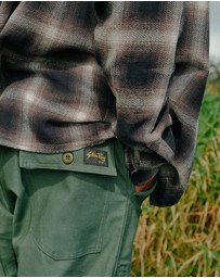 Stan Ray - Flannel Long Sleeve Shirt