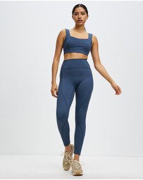 All Fenix - Hustle Square Neck Sports Bra