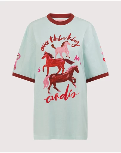 SMWR. by The Somewhere Co - Virgo Astrology Oversized Tee
