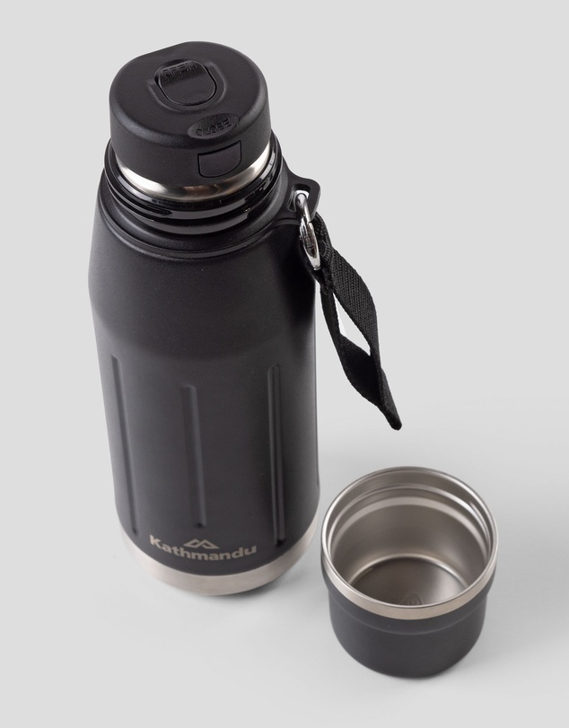 Kathmandu - Insulated Flask With Cup - 650 ml