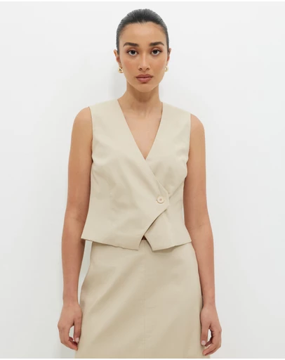Calli - Harp Wrap Vest
