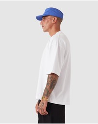 Zanerobe - Flow Crop Tee White