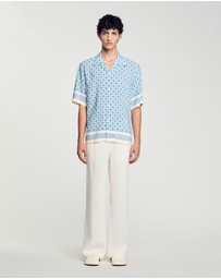Sandro - Cross Mc Shirt