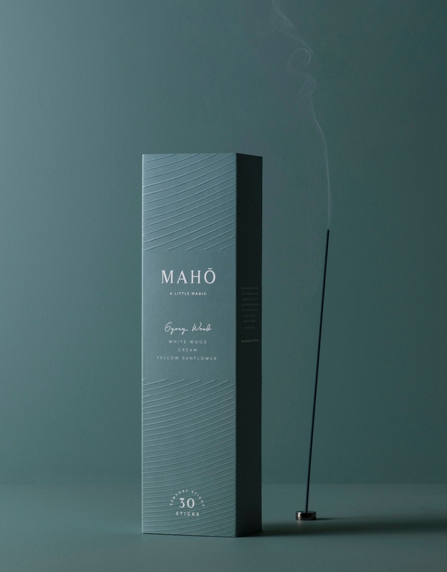 MAHO Sensory - Gypsy Wood Incense Sticks and Burner Kit