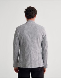 Oxford - Milton Mini Check Blazer