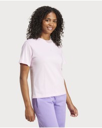 adidas Sportswear - Essentials Small Logo Cotton Tee Womens