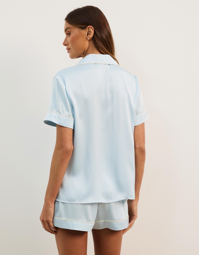 Atmos&Here - Lilah Short Satin PJ Set