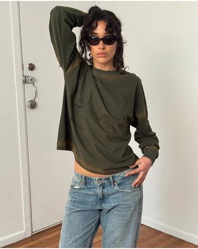 Pinky & Kamal - Cupid Long Sleeve Top