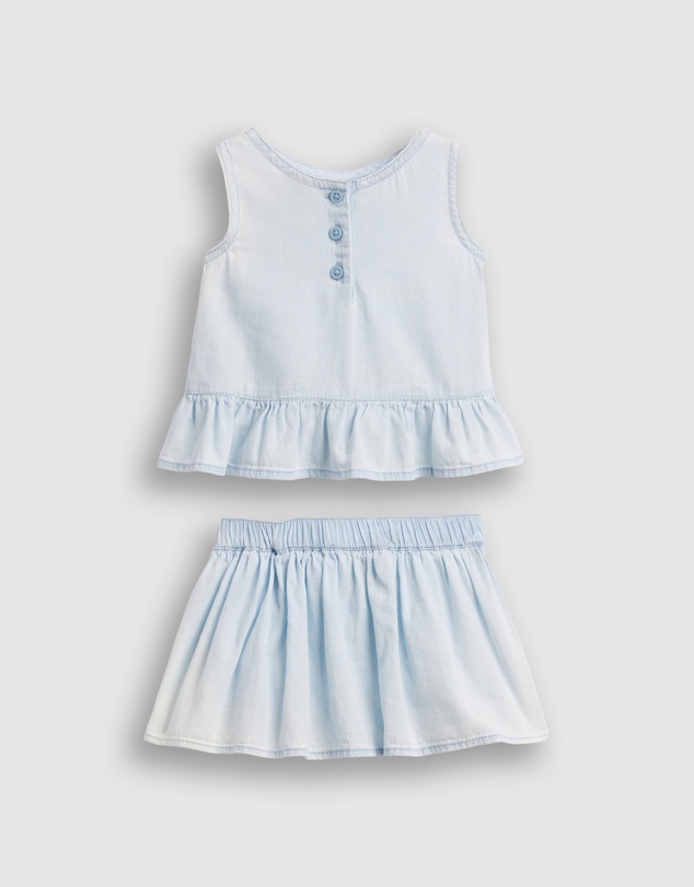 GAP - MFD SL Bow Top Skirt Set - Babies