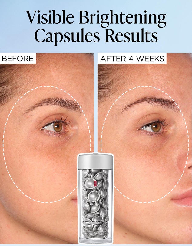 Elizabeth Arden - Elizabeth Arden Visible Brightening Clearly Radiant Spot Correcting Capsules, 60 piece