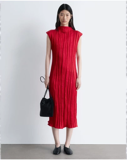 & Other Stories - Crêpe Midi Dress