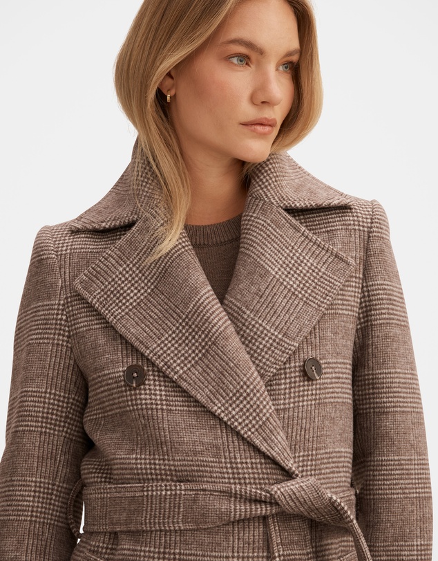 Forever New - Charlie Check Coat